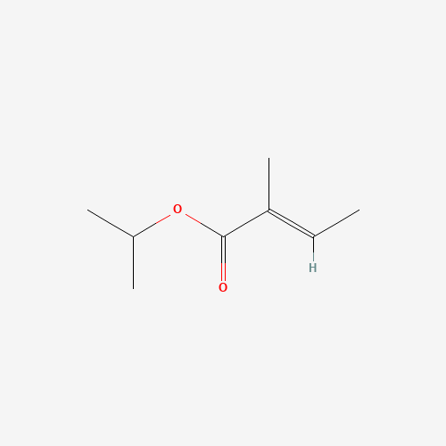 1733-25-1 Isopropyl tiglate chemical structure