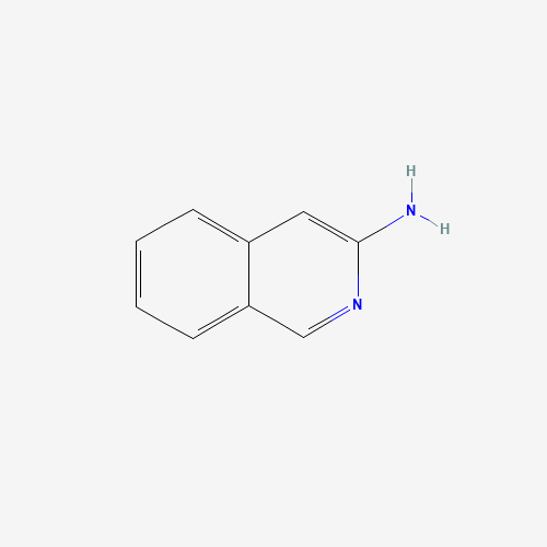 25475-67-6 ISOQUINOLIN-3-AMINE chemical structure