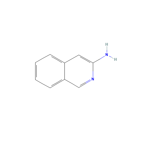 25475-67-6 ISOQUINOLIN-3-AMINE chemical structure