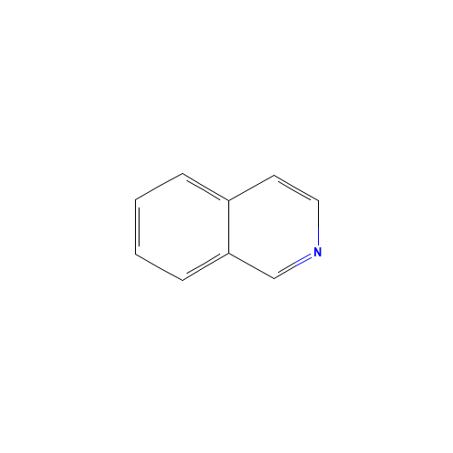 119-65-3 Isoquinoline chemical structure