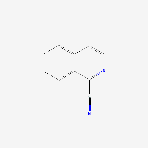 1198-30-7 1-Isoquinolinecarbonitrile chemical structure