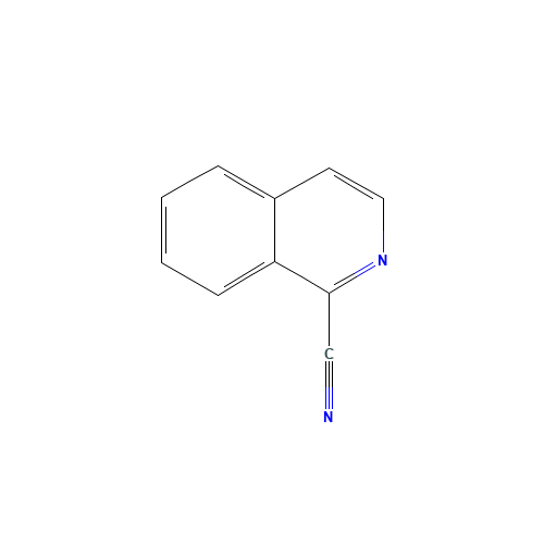 1198-30-7 1-Isoquinolinecarbonitrile chemical structure