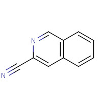 26947-41-1 3-Isoquinolinecarbonitrile chemical structure