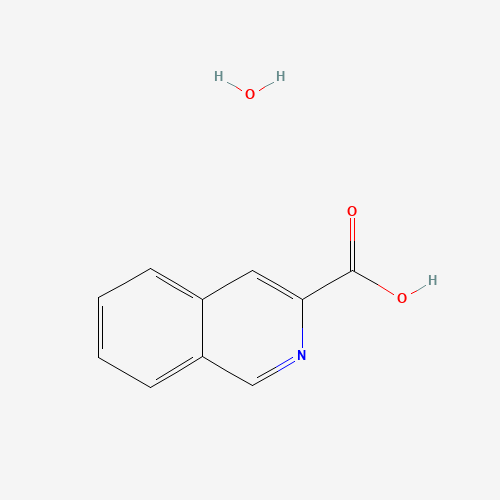 203626-75-9 ISOQUINOLINE-3-CARBOXYLIC ACID chemical structure