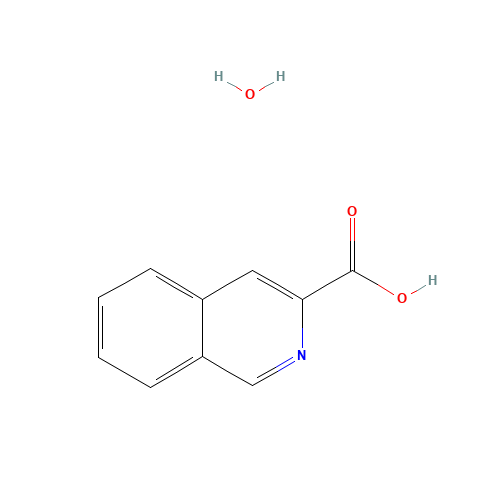203626-75-9 ISOQUINOLINE-3-CARBOXYLIC ACID chemical structure