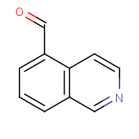 80278-67-7 ISOQUINOLINE-5-CARBALDEHYDE chemical structure