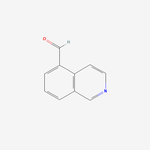 80278-67-7 ISOQUINOLINE-5-CARBALDEHYDE chemical structure