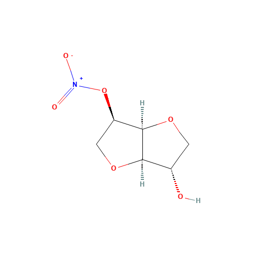 16051-77-7 Isosorbide 5-mononitrate chemical structure