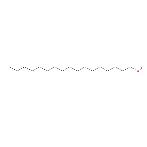 27458-93-1 ISOSTEARYL ALCOHOL chemical structure