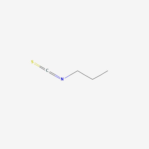 628-30-8 PROPYL ISOTHIOCYANATE chemical structure