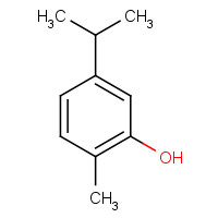 499-75-2 5-Isopropyl-2-methylphenol chemical structure