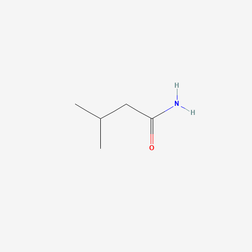 541-46-8 ISOVALERAMIDE chemical structure