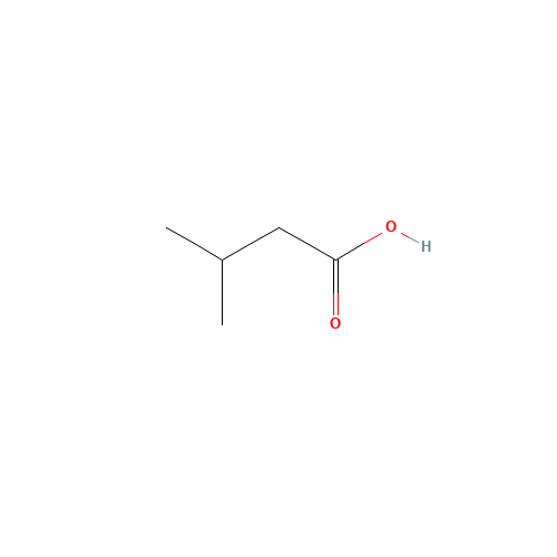 503-74-2 Isovaleric acid chemical structure