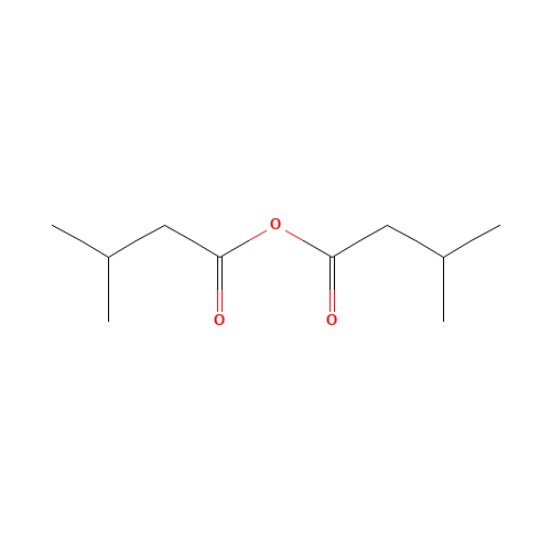 1468-39-9 ISOVALERIC ANHYDRIDE chemical structure