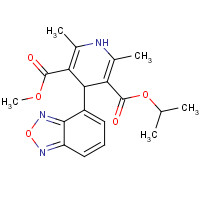 75695-93-1 Isradipine chemical structure