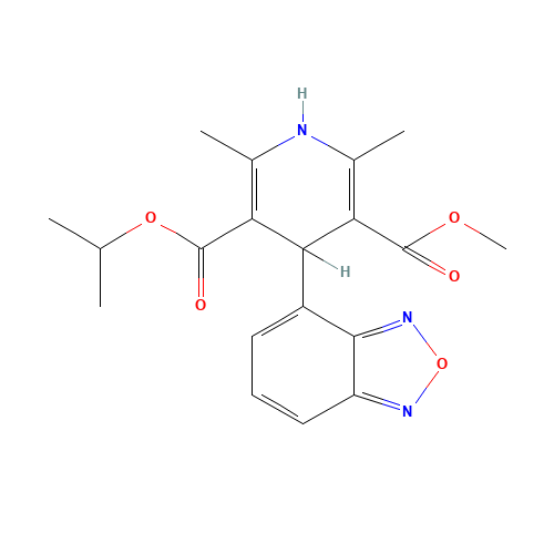 75695-93-1 Isradipine chemical structure