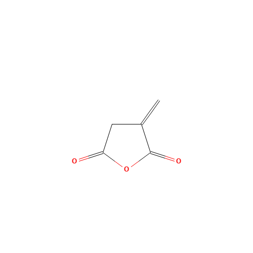 2170-03-8 Itaconic anhydride chemical structure