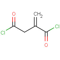 1931-60-8 ITACONYL CHLORIDE chemical structure