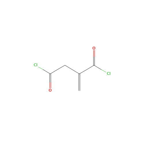 1931-60-8 ITACONYL CHLORIDE chemical structure