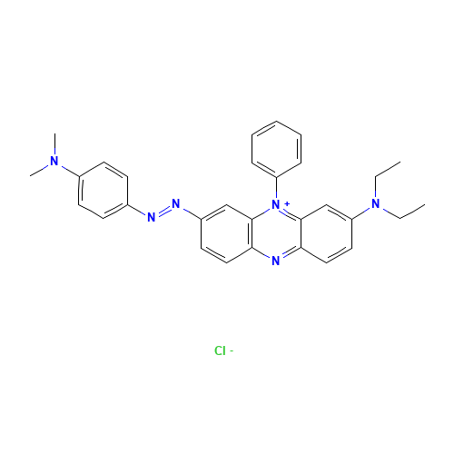 2869-83-2 Janus Green B chemical structure
