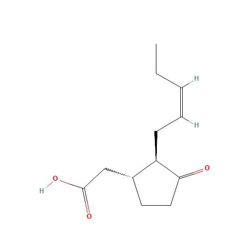 6894-38-8 (-)-JASMONIC ACID chemical structure