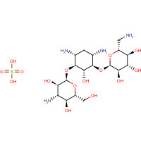 25389-94-0 Kanamycin sulfate chemical structure