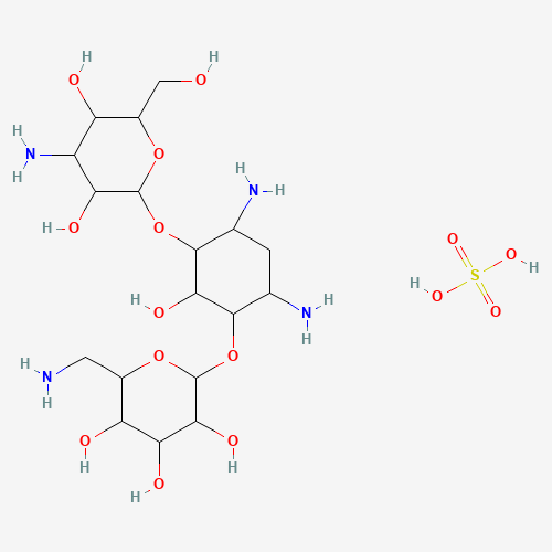 70560-51-9 KANAMYCIN SULFATE chemical structure