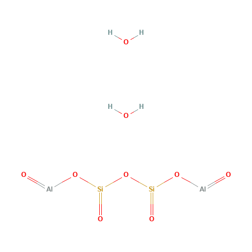 1332-58-7 KAOLIN chemical structure