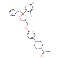 65277-42-1 Ketoconazole chemical structure