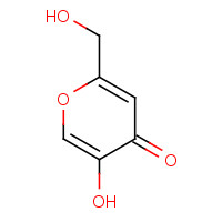 501-30-4 Kojic acid chemical structure