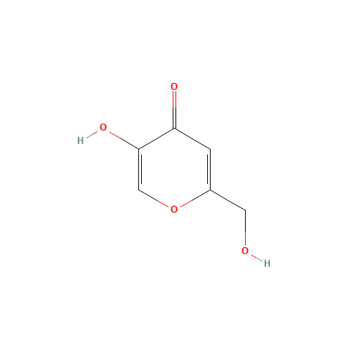 501-30-4 Kojic acid chemical structure