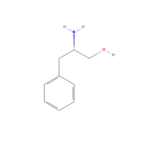 3182-95-4 phenylalaninol, (S)- chemical structure