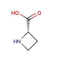 2133-34-8 (S)-(-)-2-Azetidinecarboxylic acid chemical structure