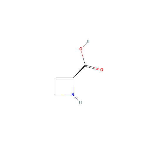 2133-34-8 (S)-(-)-2-Azetidinecarboxylic acid chemical structure