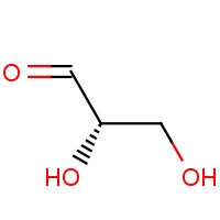 497-09-6 L-Glyceraldehyde chemical structure