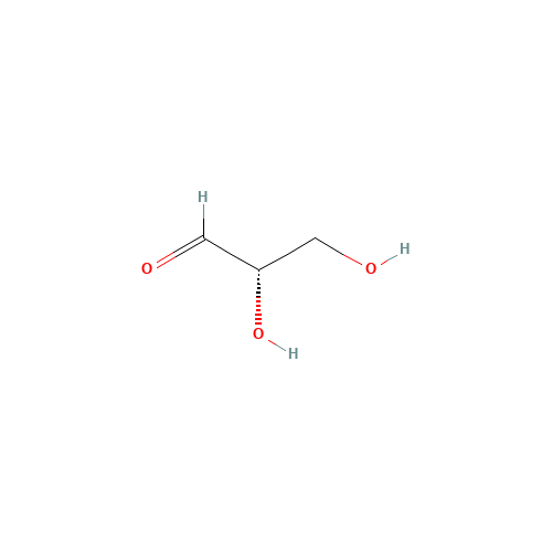 497-09-6 L-Glyceraldehyde chemical structure
