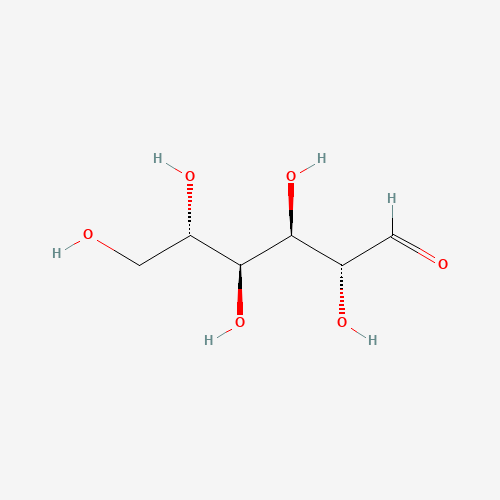 10030-80-5 L-(-)-MANNOSE chemical structure