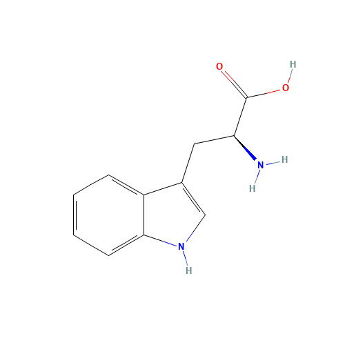 73-22-3 L-Tryptophan chemical structure