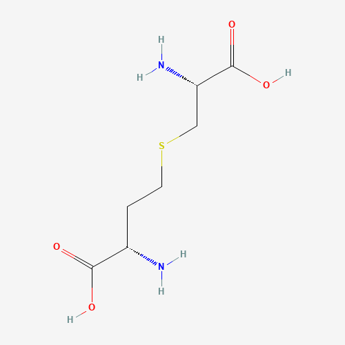 56-88-2 L-CYSTATHIONINE chemical structure
