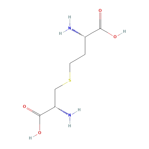 56-88-2 L-CYSTATHIONINE chemical structure