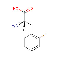 19883-78-4 2-FLUORO-L-PHENYLALANINE chemical structure