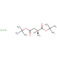 1791-13-5 H-ASP(OTBU)-OTBU HCL chemical structure