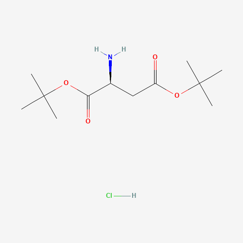 1791-13-5 H-ASP(OTBU)-OTBU HCL chemical structure