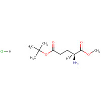 6234-01-1 L-Glutamic acid 5-tert-butyl 1-methyl ester hydrochloride chemical structure