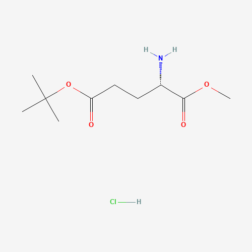 6234-01-1 L-Glutamic acid 5-tert-butyl 1-methyl ester hydrochloride chemical structure