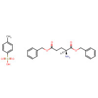 2791-84-6 L-Glutamic acid dibenzyl ester 4-toluenesulfonate chemical structure