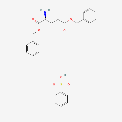 2791-84-6 L-Glutamic acid dibenzyl ester 4-toluenesulfonate chemical structure