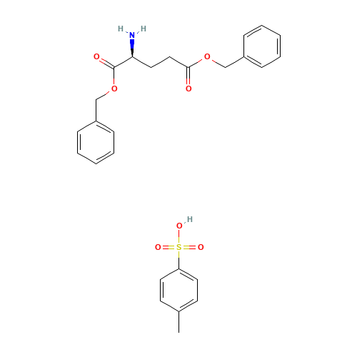 2791-84-6 L-Glutamic acid dibenzyl ester 4-toluenesulfonate chemical structure