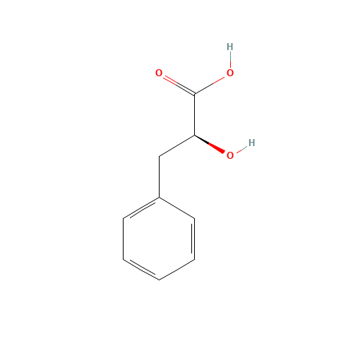 20312-36-1 L-(-)-3-Phenyllactic acid chemical structure