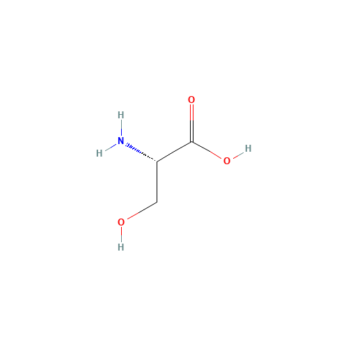 56-45-1 L-Serine chemical structure